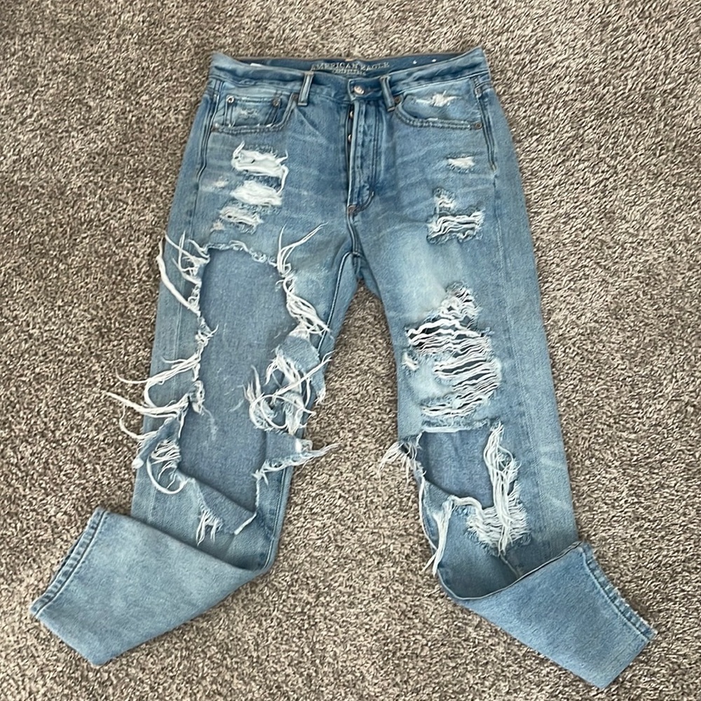 American eagle boyfriend jeans